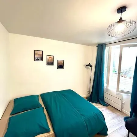 Le Feutrier - Studio Au Pied Du Sacre Coeur Paris Extérieur photo