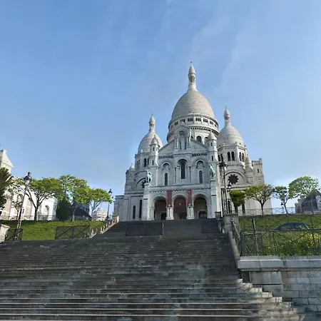 Le Feutrier - Studio Au Pied Du Sacre Coeur Paris Extérieur photo