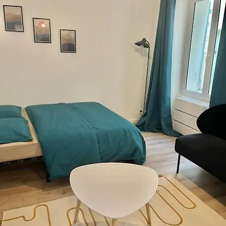 Le Feutrier - Studio Au Pied Du Sacre Coeur Paris Extérieur photo