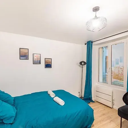 Le Feutrier - Studio Au Pied Du Sacre Coeur Paris Extérieur photo