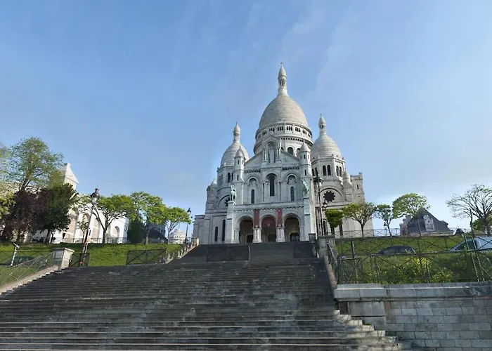 Le Feutrier - Studio Au Pied Du Sacre Coeur